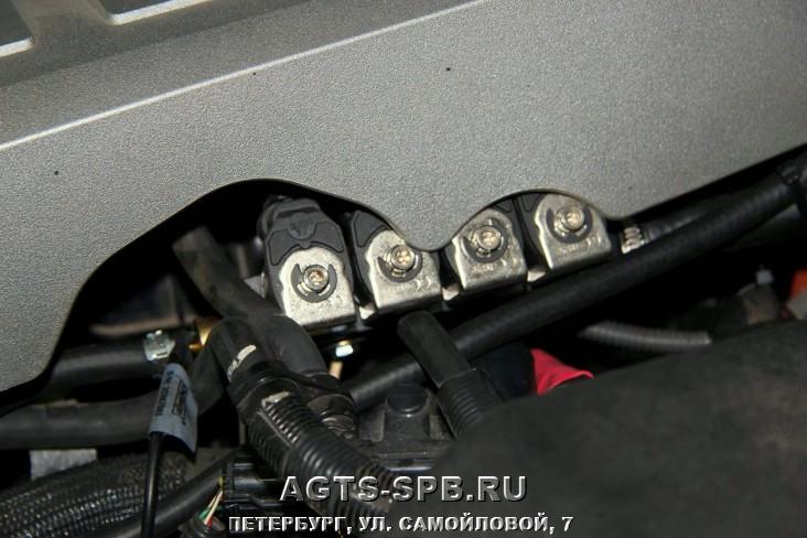 Установка газа на GX 460 4.6 V8 2013